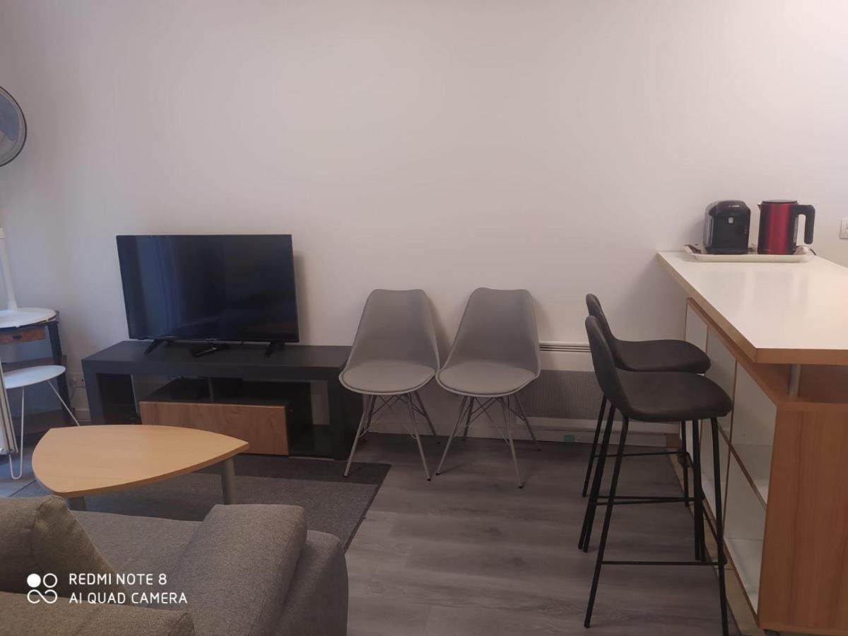 Moderne & Luxury T2 Paris La Defense Puteaux Exterior foto